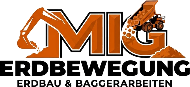 MIG Erdbewegung – Erdbau & Baggerarbeiten